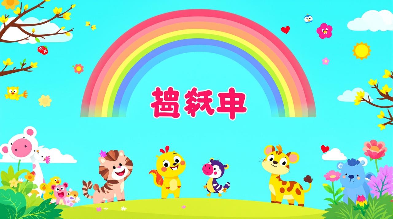 星晨影院少儿 - 宝宝巴士·奇妙汉字