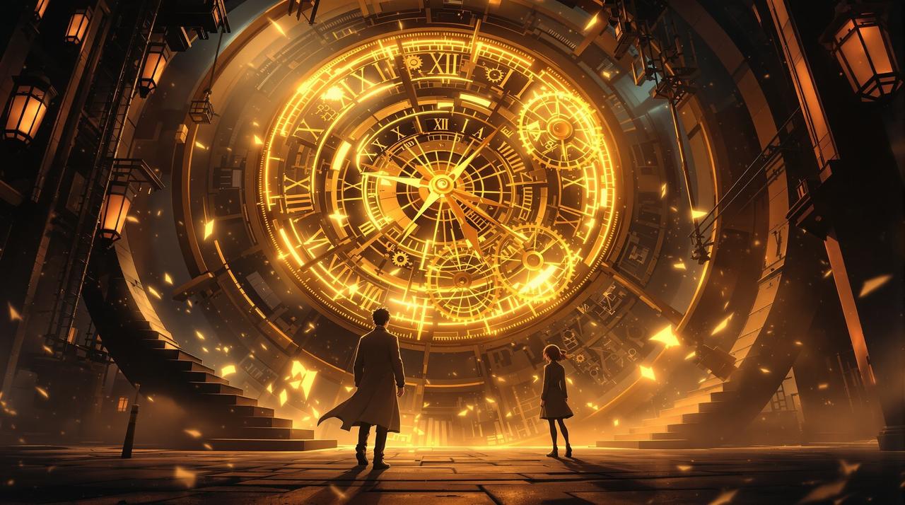 星晨影院动漫 - 时光代理人·第三季