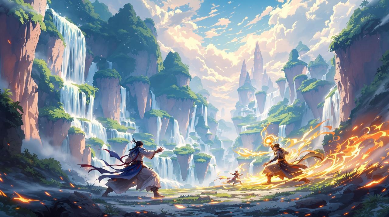星晨影院动漫 - 斗破苍穹·仙界篇