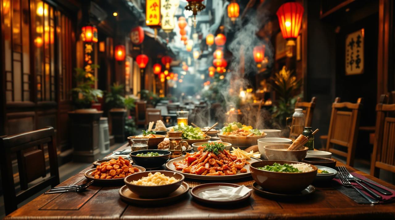 星晨影院最新更新 - 美食探店：隐藏在巷子里的百年老店