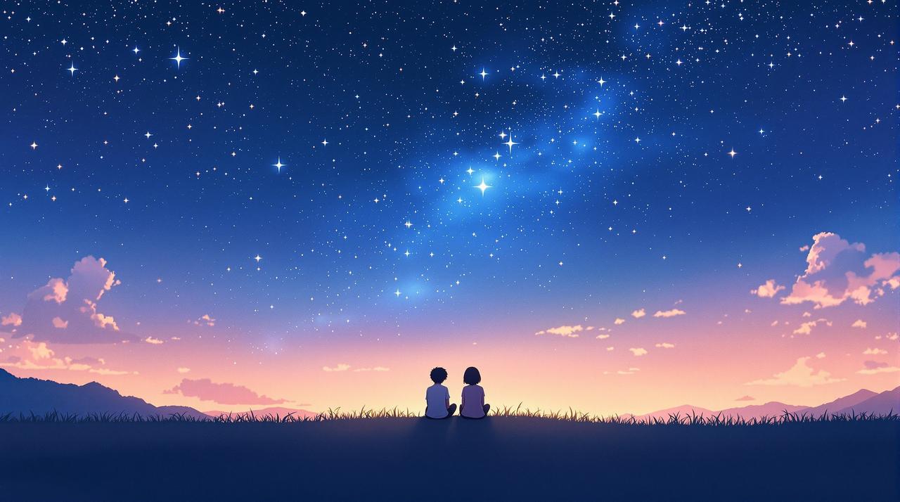 星晨影院热门推荐 - 星空下的约定：治愈系动画电影